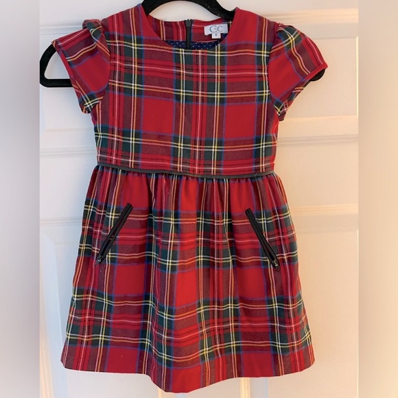 C de C plaid dress - Picture 1 of 13